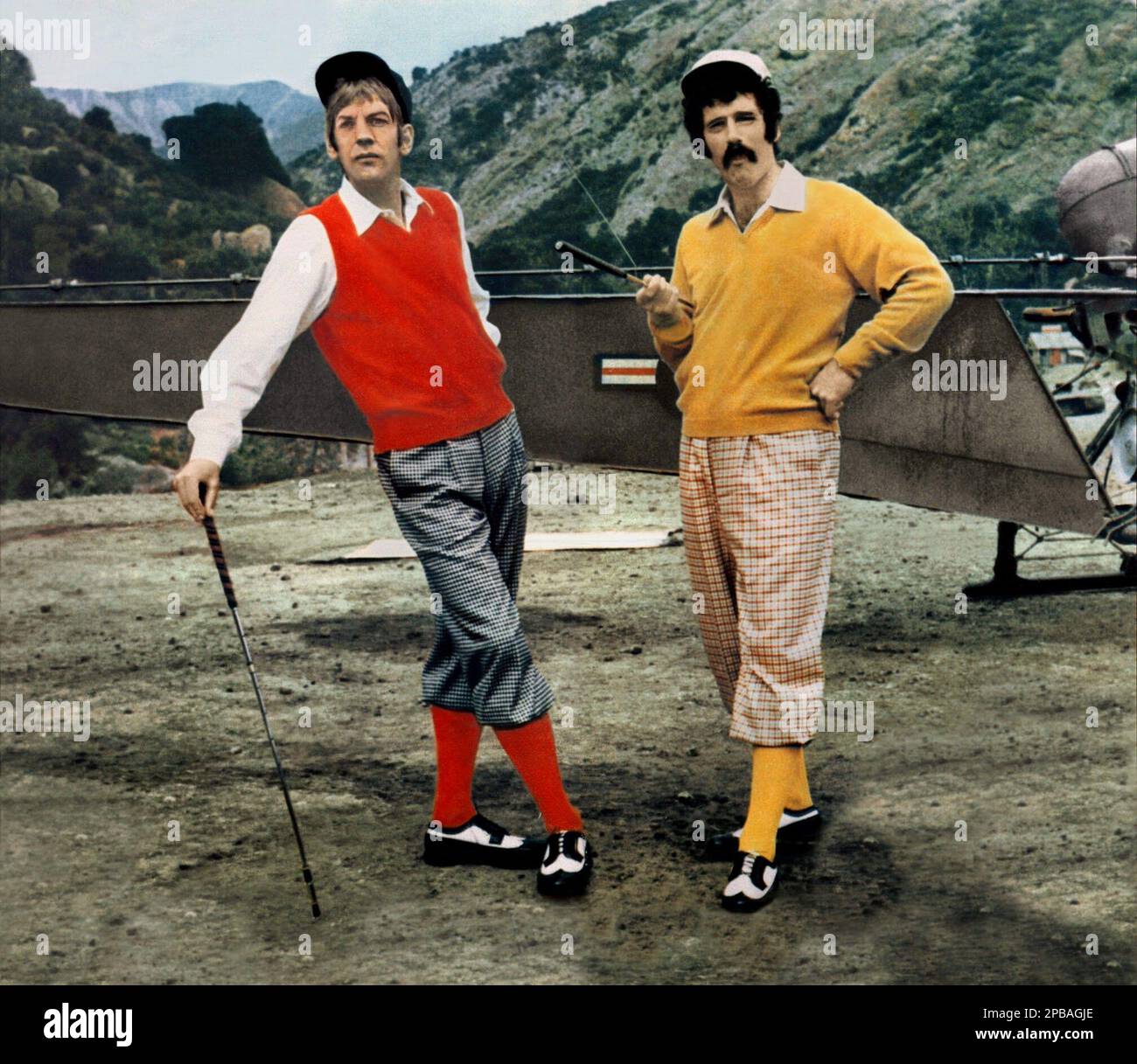 SUTHERLAND, Gould, Maische, 1970 Stockfoto