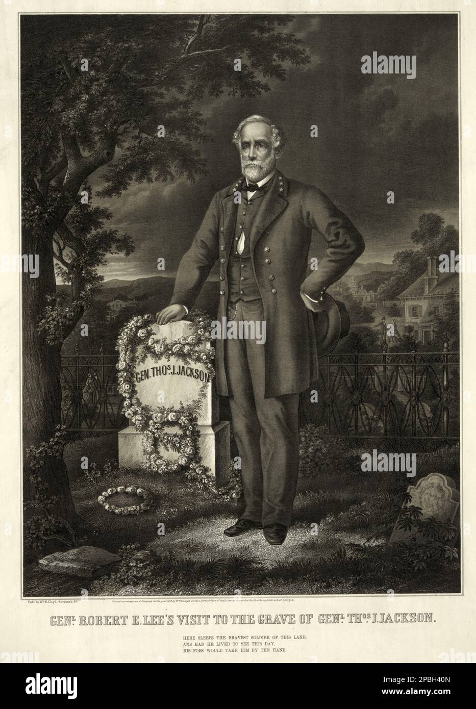 1869 , USA General ROBERT E. LEE ( 1807 1870 ) von der