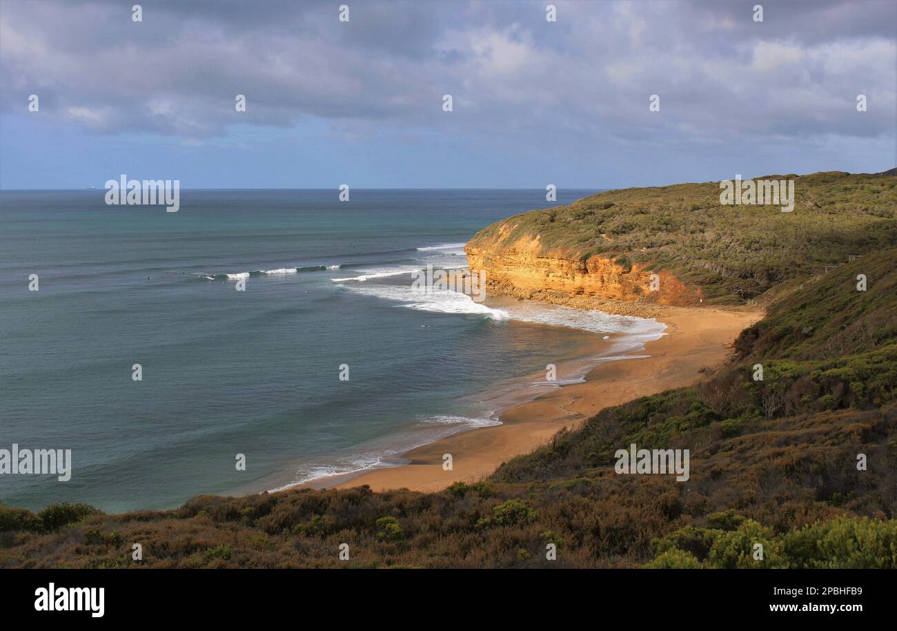 Bells Beach, Victoria, Australien Stockfoto
