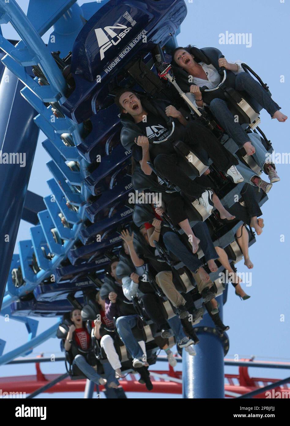customers-ride-the-new-infusion-roller-coaster-at-blackpool-pleasure