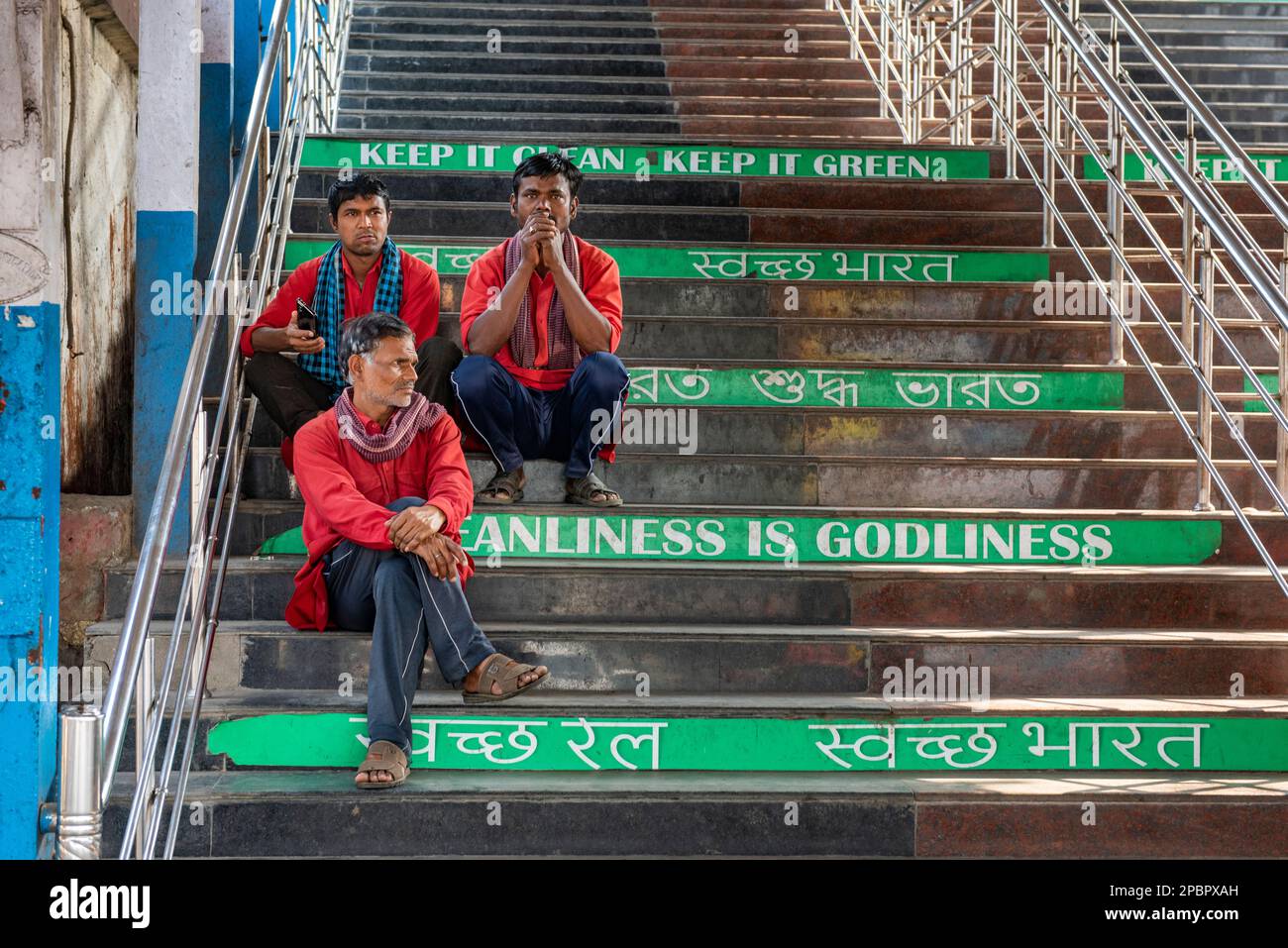 Diese Station ist nostalgisch für die Bengalier und sehr wichtig mit zu