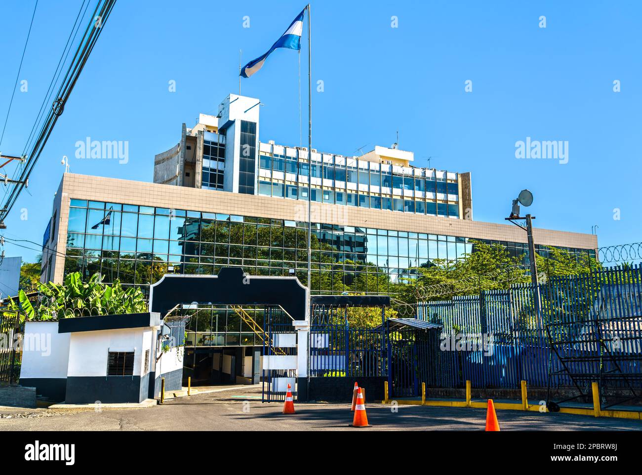 Parlamentarische Versammlung von El Salvador in San Salvador, Zentralamerika Stockfoto