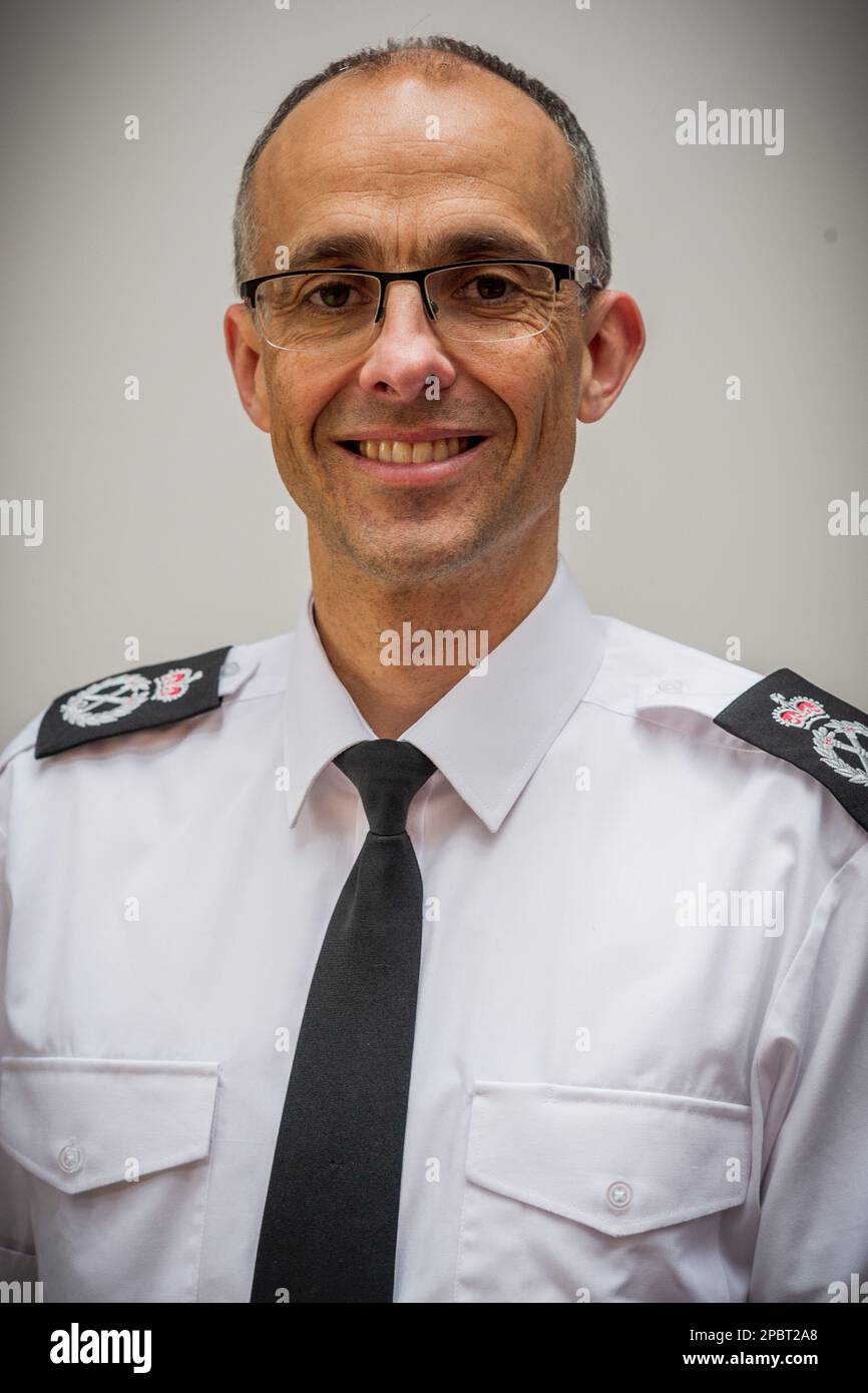 Norfolk Constabulary Chief Constable, Paul Sanford Photography von Jason Bye t: 07966 173 930 e: mail@jasonbye.com w: www.jasonbye.com Stockfoto