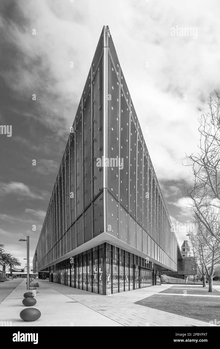 Fremantle, WA, Australien - Walyalup Civic Center von Kerry Hill Architects Stockfoto