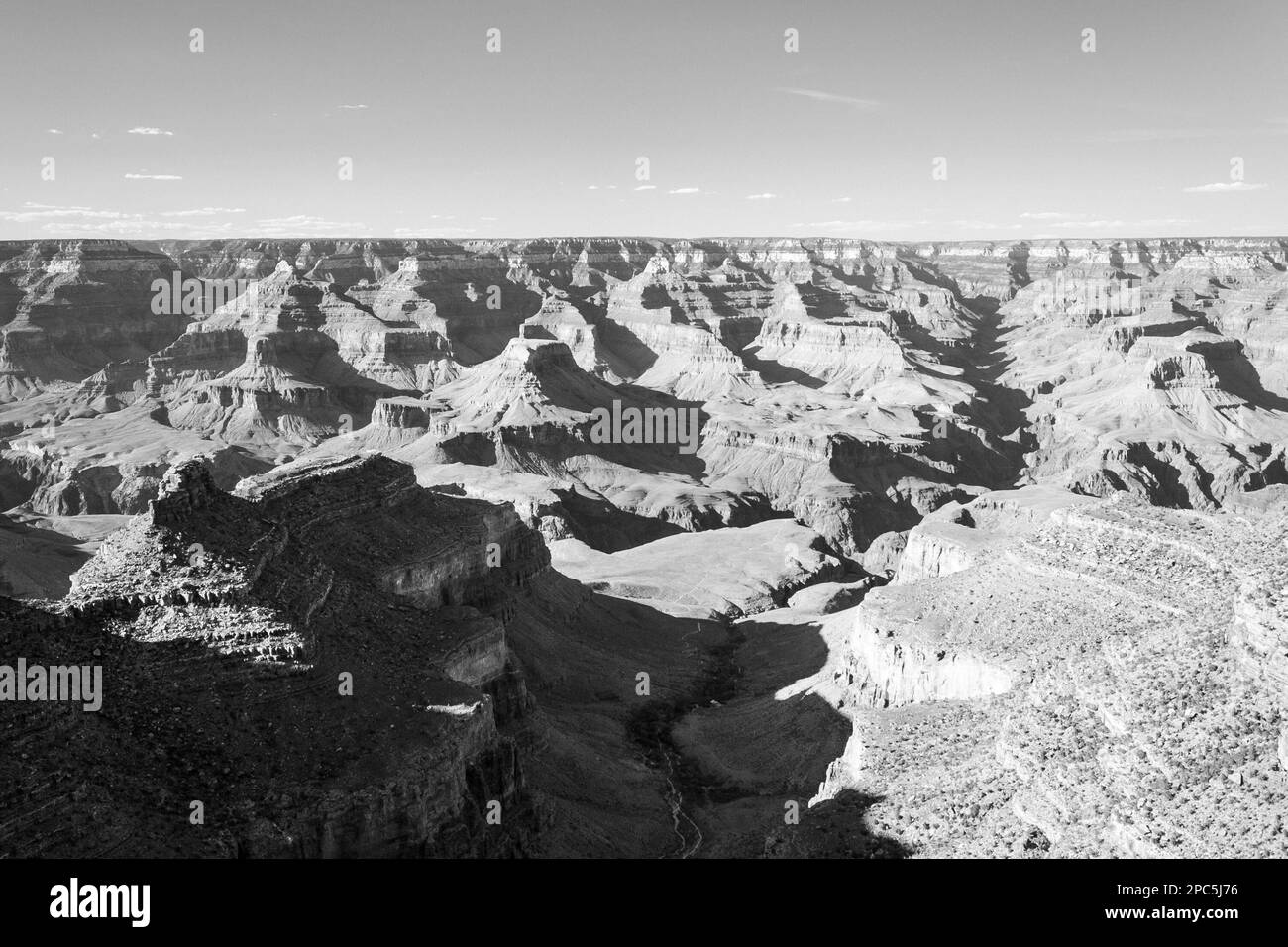 Grand Canyon South Rim, Arizona, USA Stockfoto