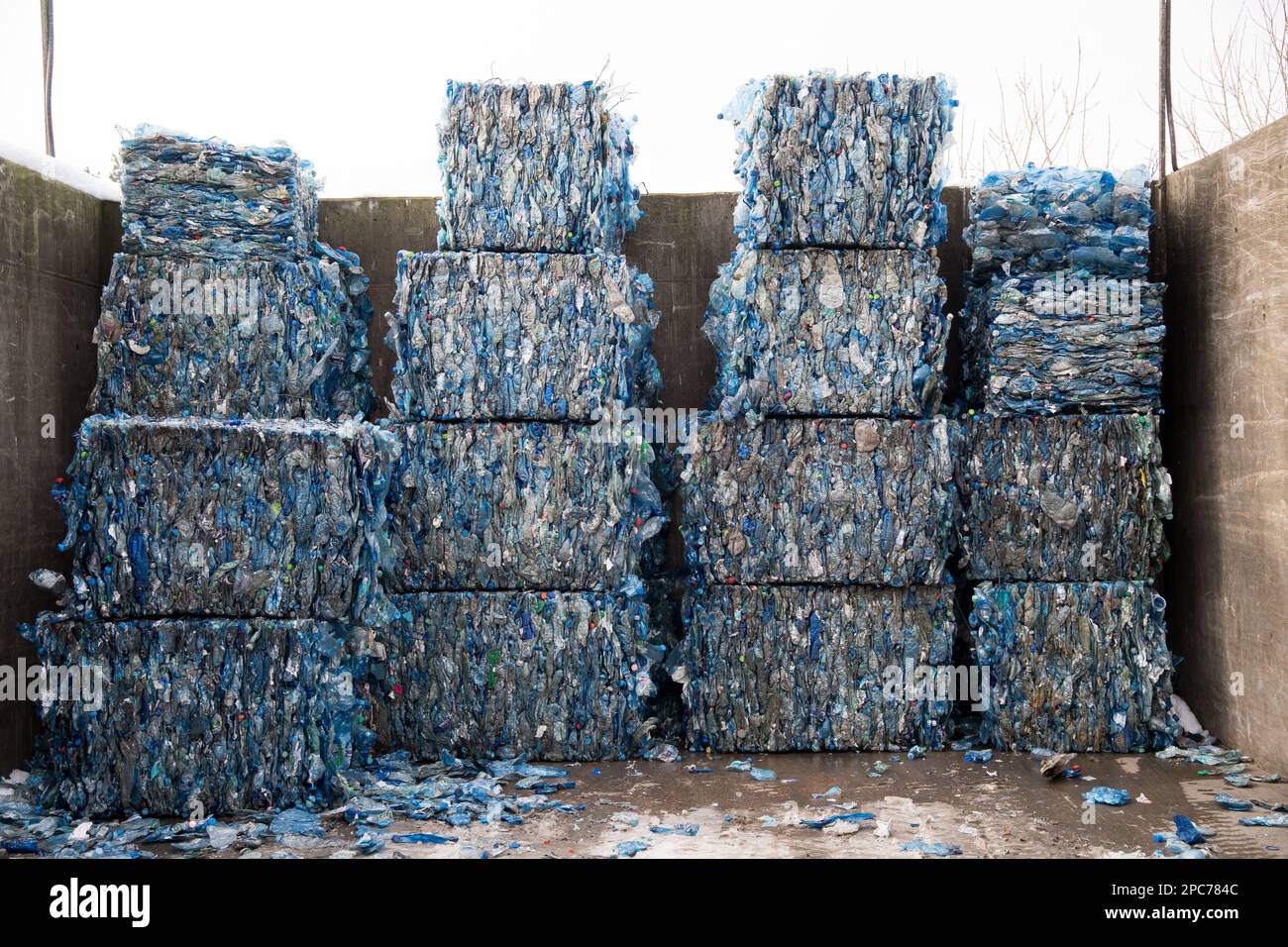 Kommunale Abfallverwertungsanlage in Danzig, Polen © Wojciech Strozyk / Alamy Stock Photo Stockfoto