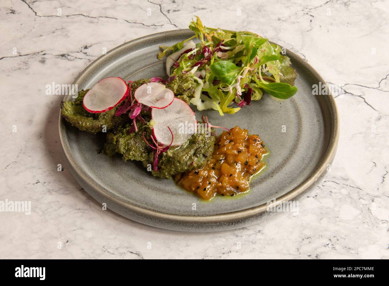 Indisches Essen (Küche). Pudinal Lamb Stockfoto