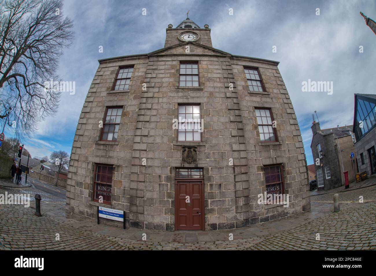 Old Aberdeen Town House, Aberdeen, Schottland, Großbritannien Stockfoto