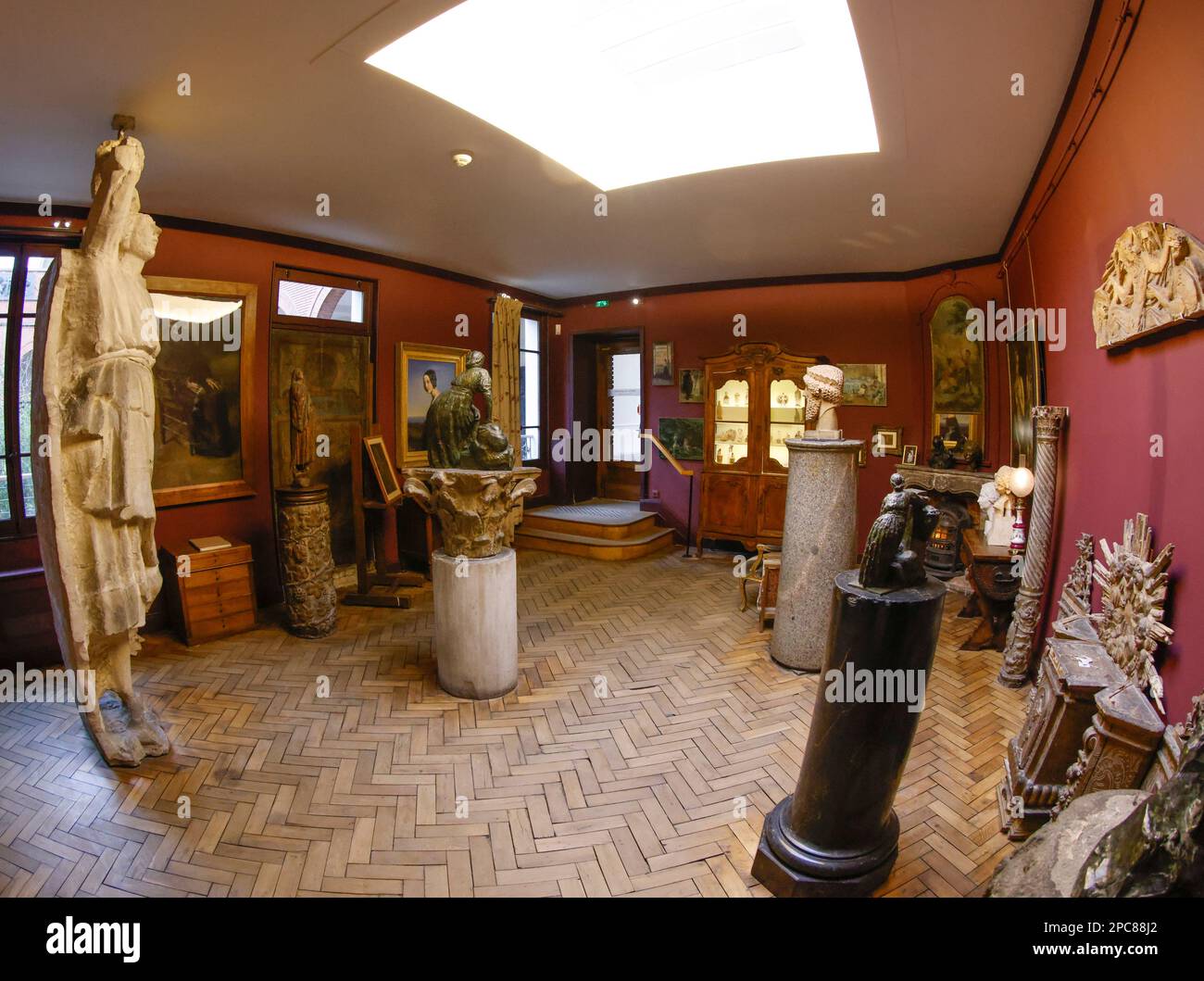 WIEDERERÖFFNUNG DES BOURDELLE MUSEUMS IN PARIS Stockfoto