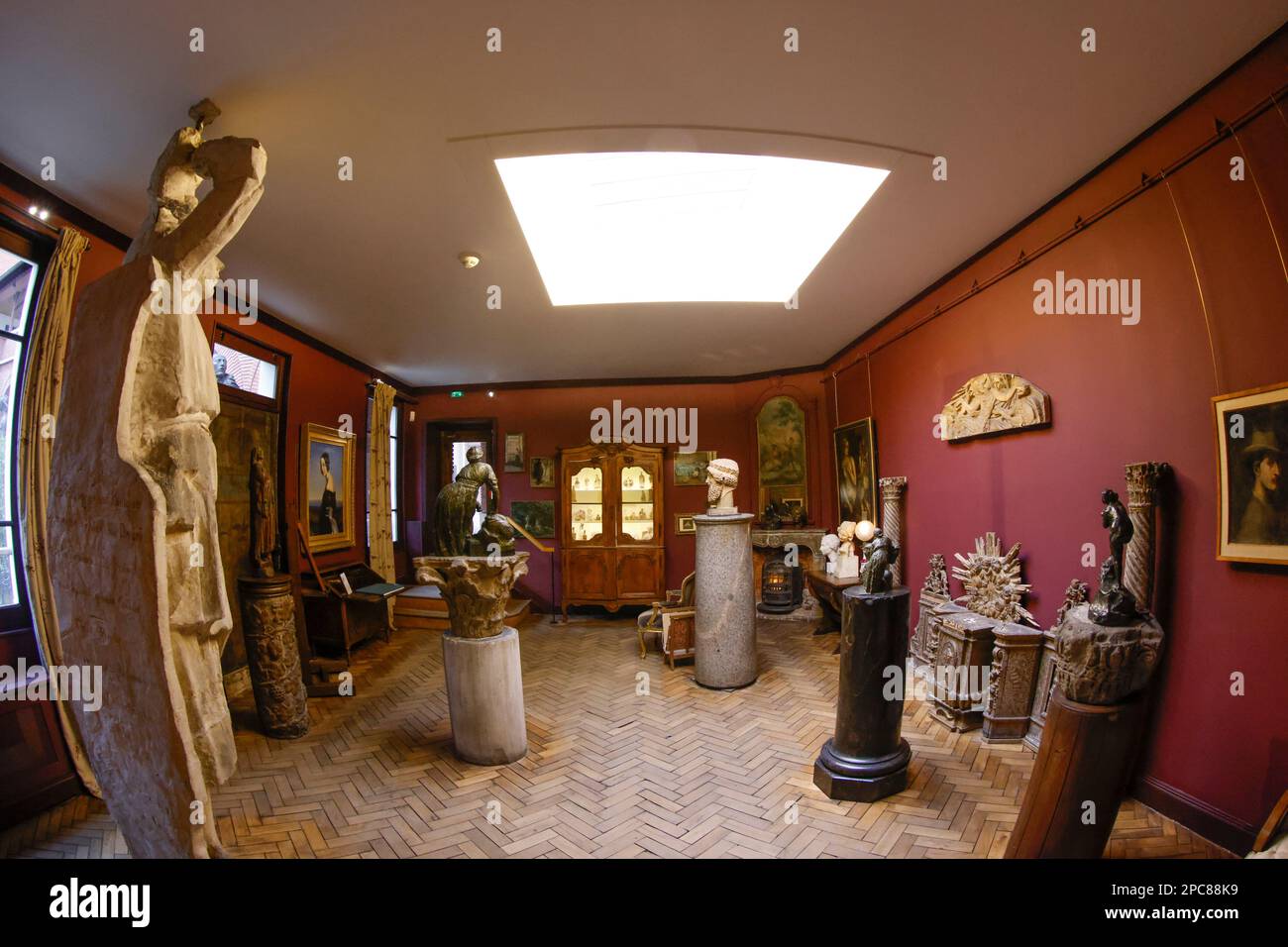 WIEDERERÖFFNUNG DES BOURDELLE MUSEUMS IN PARIS Stockfoto