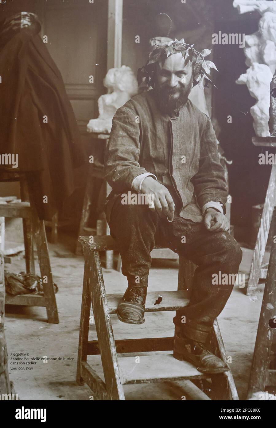 WIEDERERÖFFNUNG DES BOURDELLE MUSEUMS IN PARIS Stockfoto