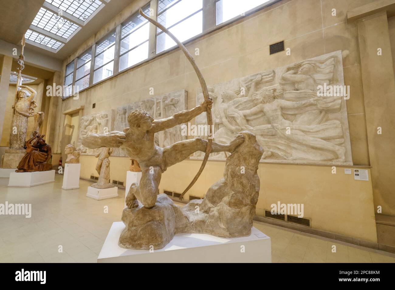 WIEDERERÖFFNUNG DES BOURDELLE MUSEUMS IN PARIS Stockfoto