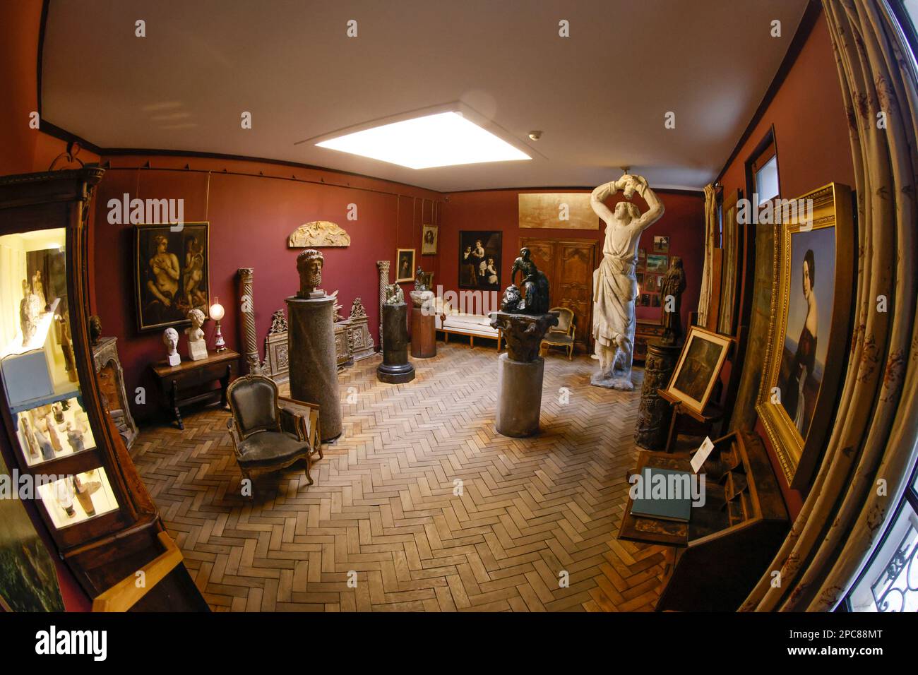 WIEDERERÖFFNUNG DES BOURDELLE MUSEUMS IN PARIS Stockfoto