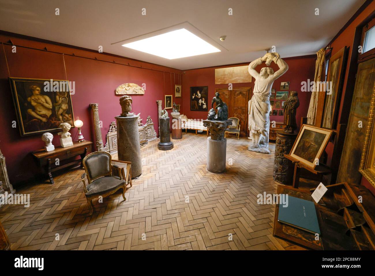 WIEDERERÖFFNUNG DES BOURDELLE MUSEUMS IN PARIS Stockfoto