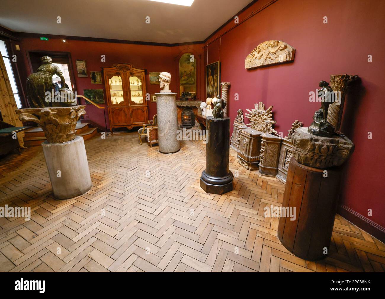 WIEDERERÖFFNUNG DES BOURDELLE MUSEUMS IN PARIS Stockfoto