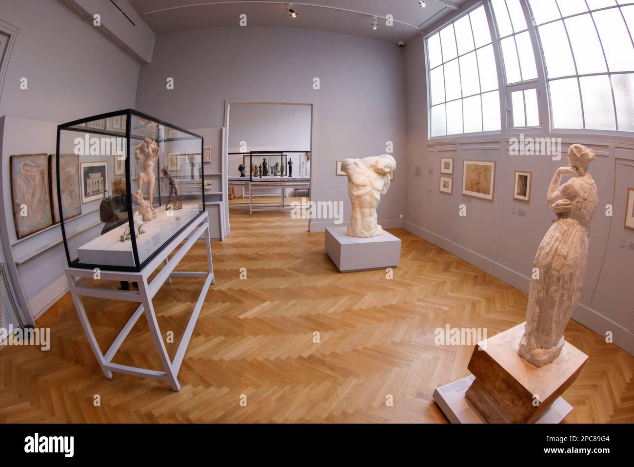 WIEDERERÖFFNUNG DES BOURDELLE MUSEUMS IN PARIS Stockfoto