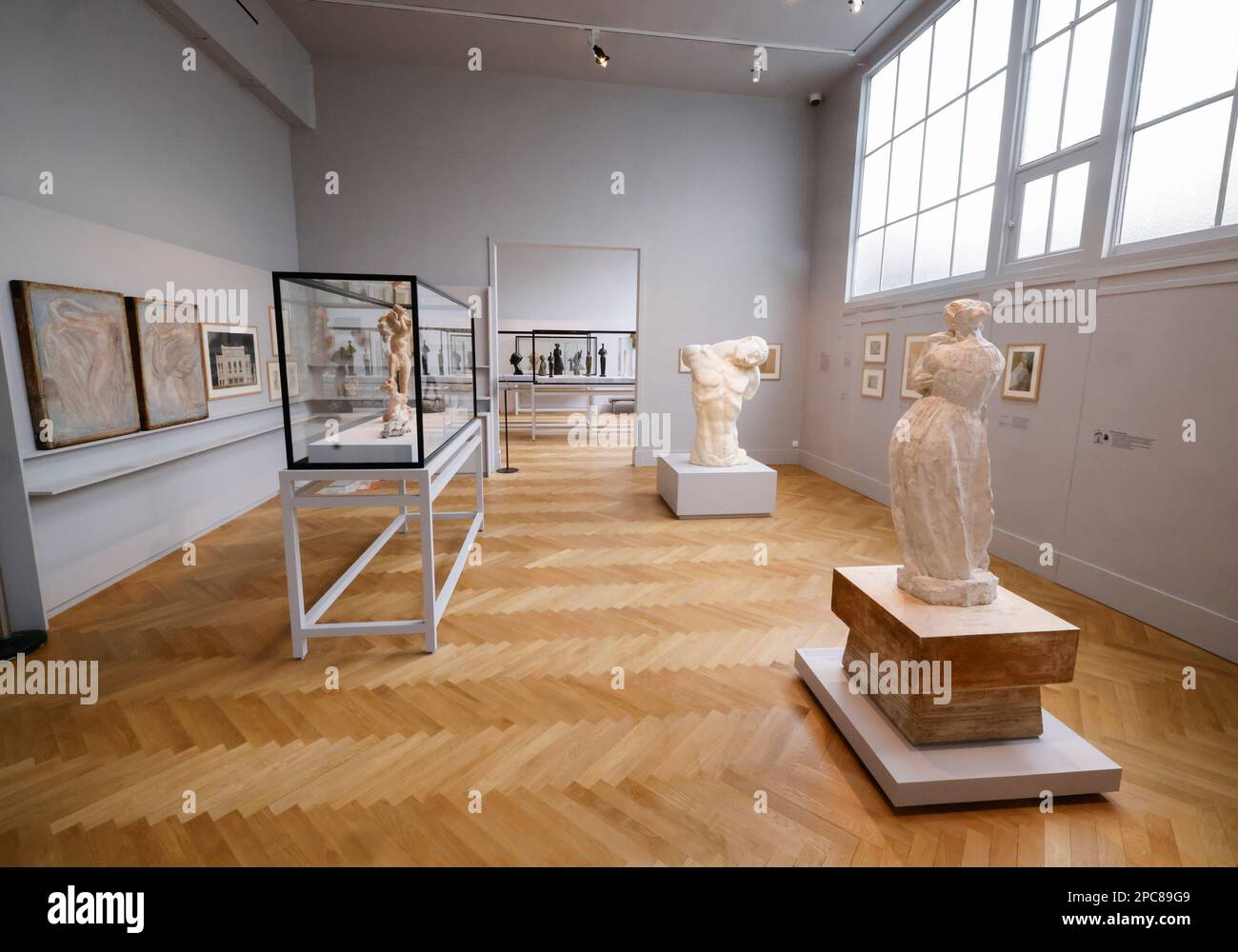 WIEDERERÖFFNUNG DES BOURDELLE MUSEUMS IN PARIS Stockfoto