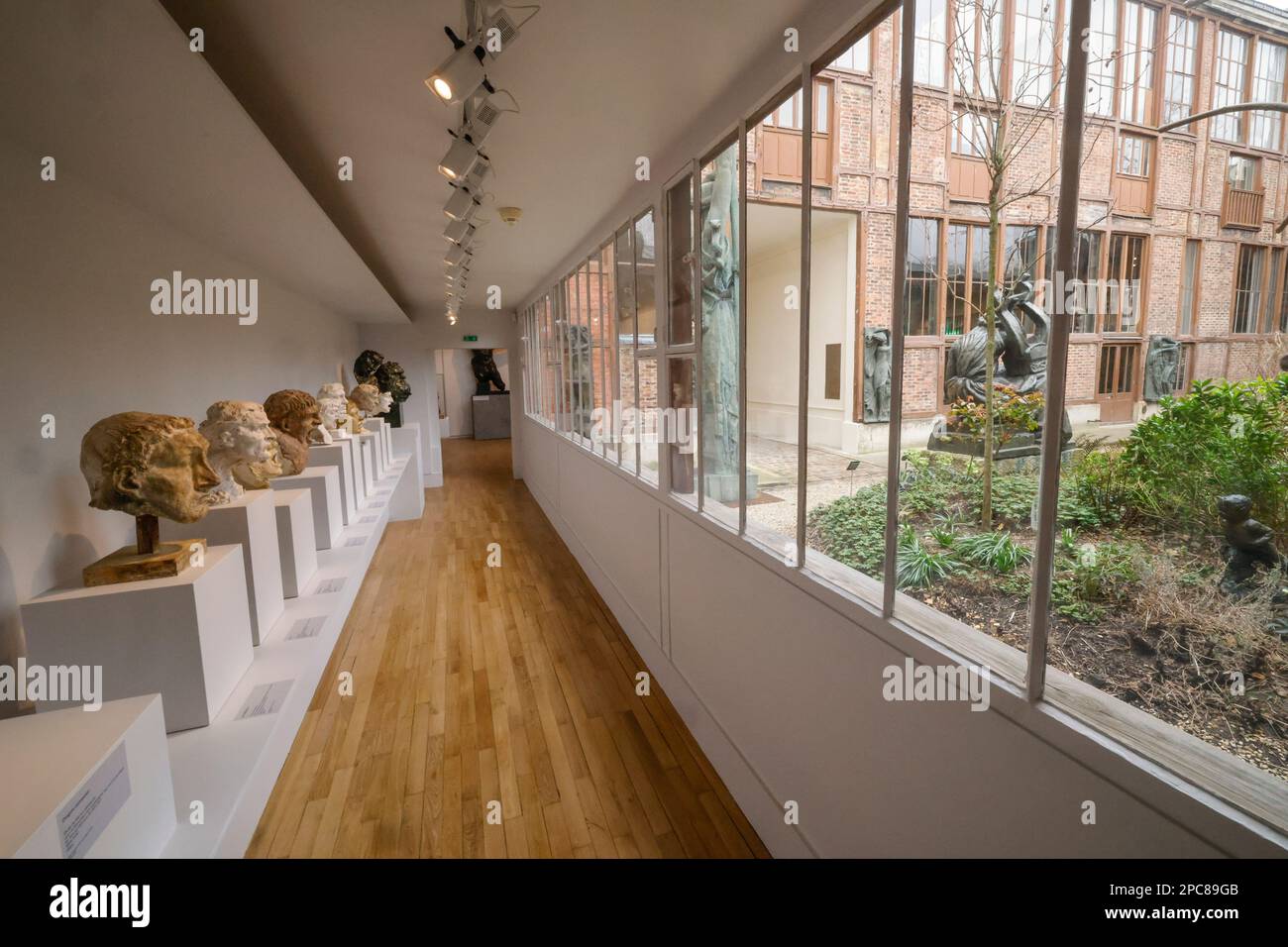 WIEDERERÖFFNUNG DES BOURDELLE MUSEUMS IN PARIS Stockfoto