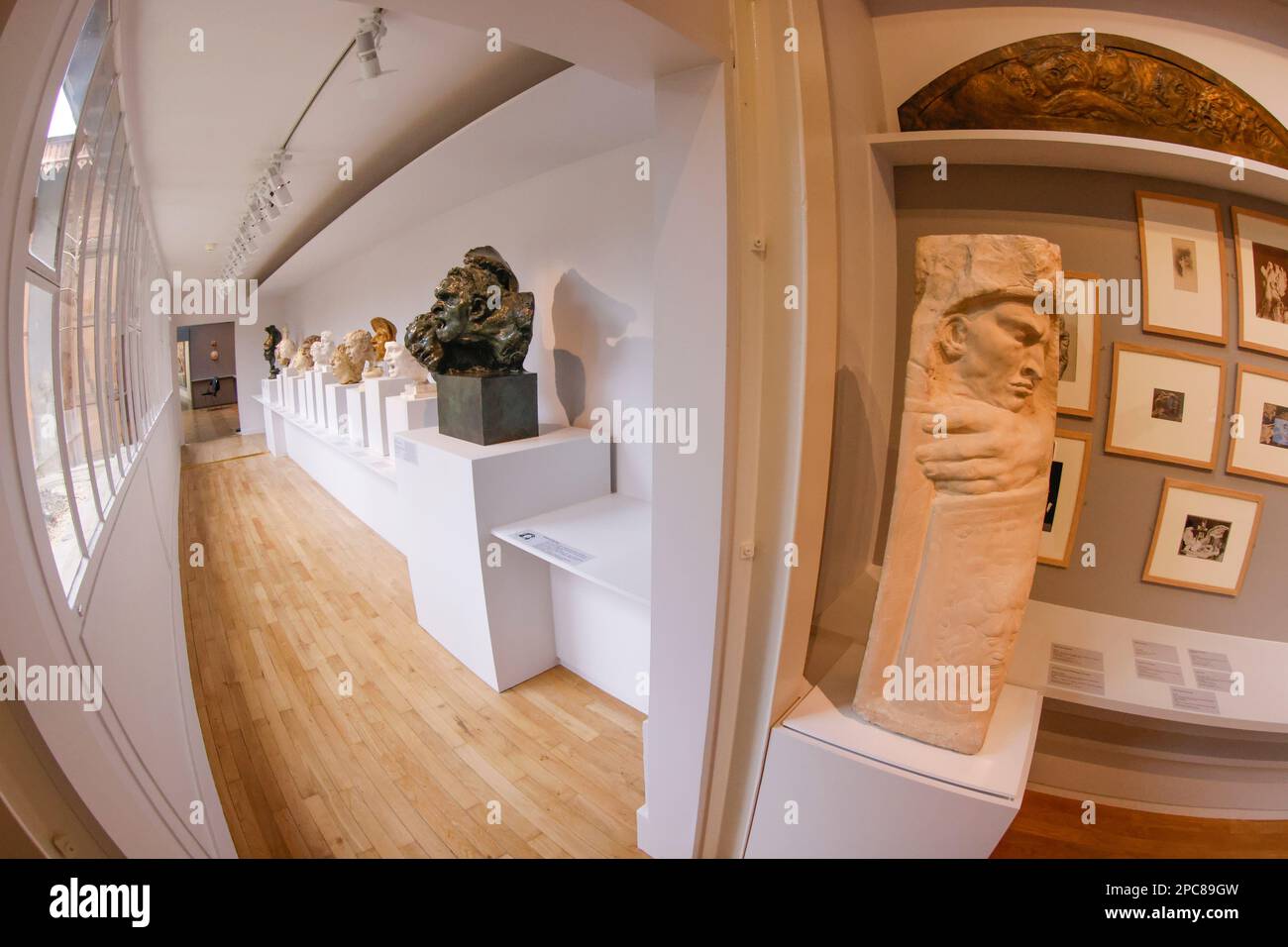 WIEDERERÖFFNUNG DES BOURDELLE MUSEUMS IN PARIS Stockfoto