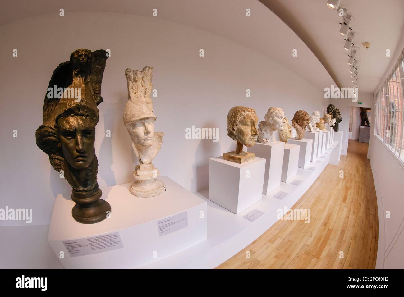 WIEDERERÖFFNUNG DES BOURDELLE MUSEUMS IN PARIS Stockfoto