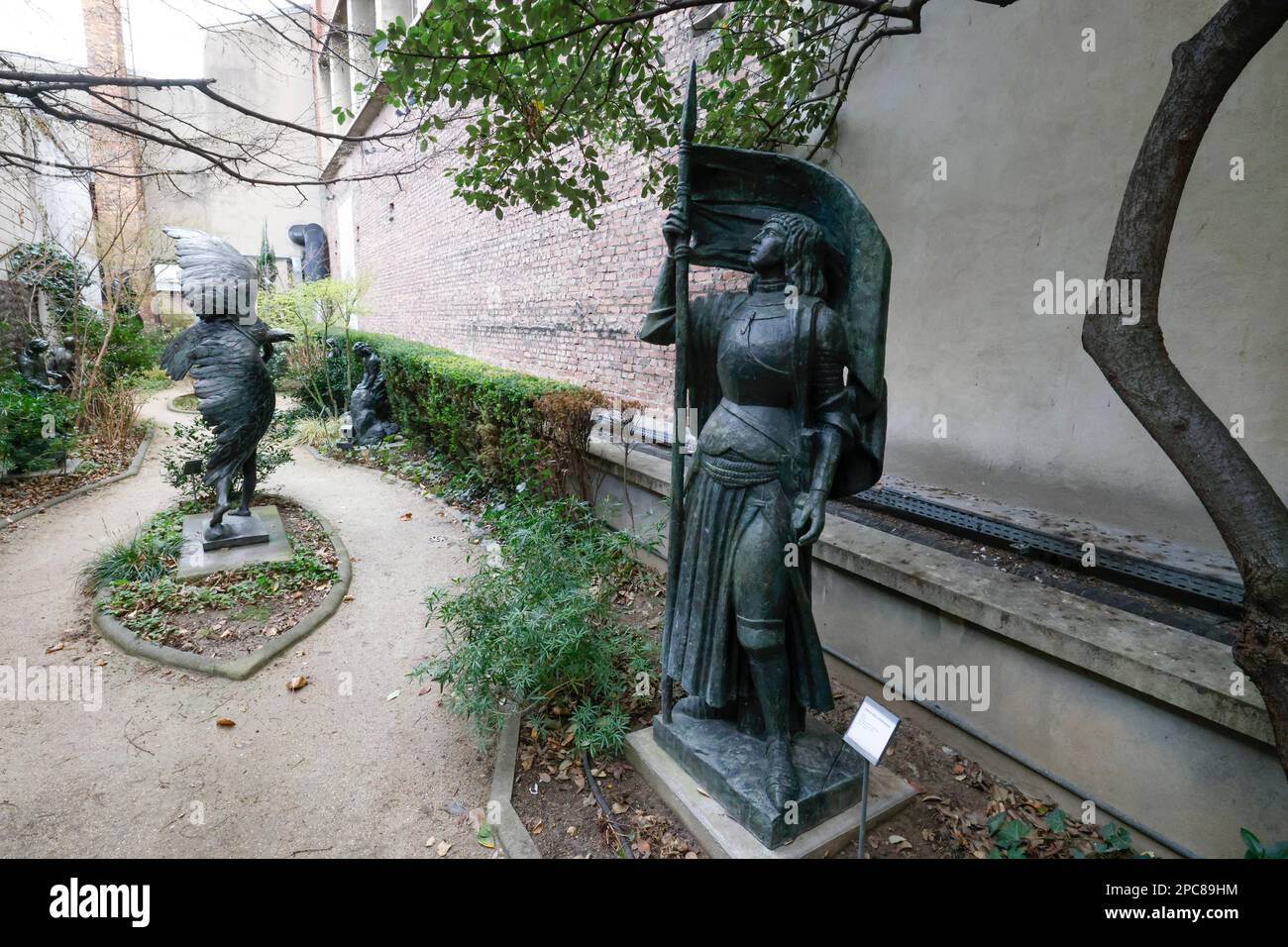 WIEDERERÖFFNUNG DES BOURDELLE MUSEUMS IN PARIS Stockfoto