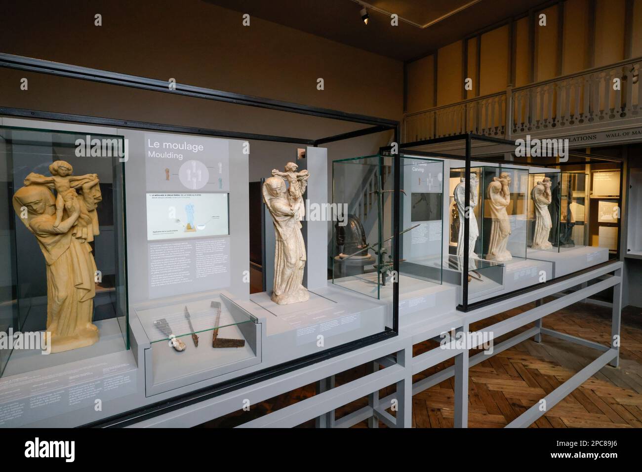 WIEDERERÖFFNUNG DES BOURDELLE MUSEUMS IN PARIS Stockfoto