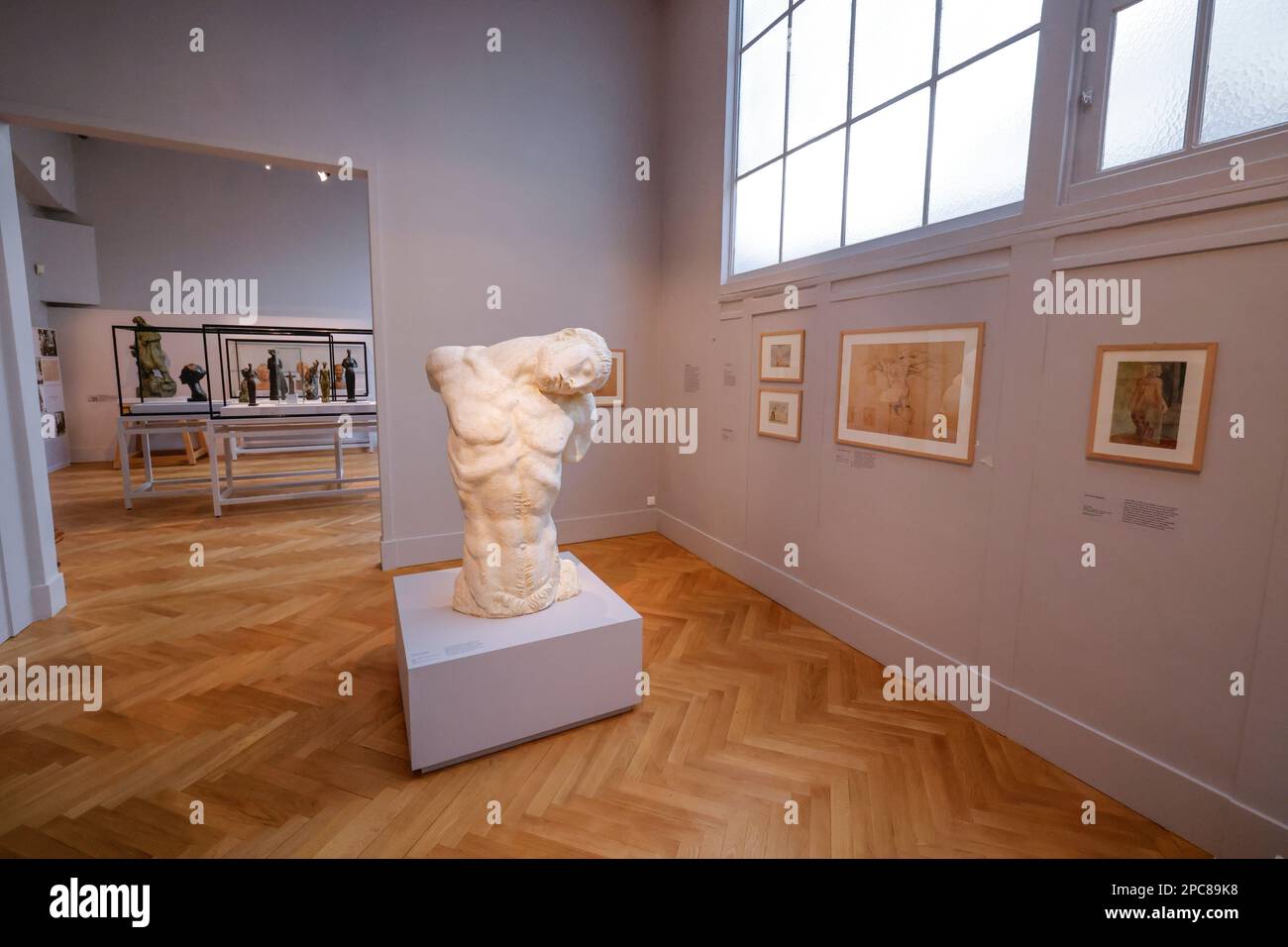 WIEDERERÖFFNUNG DES BOURDELLE MUSEUMS IN PARIS Stockfoto