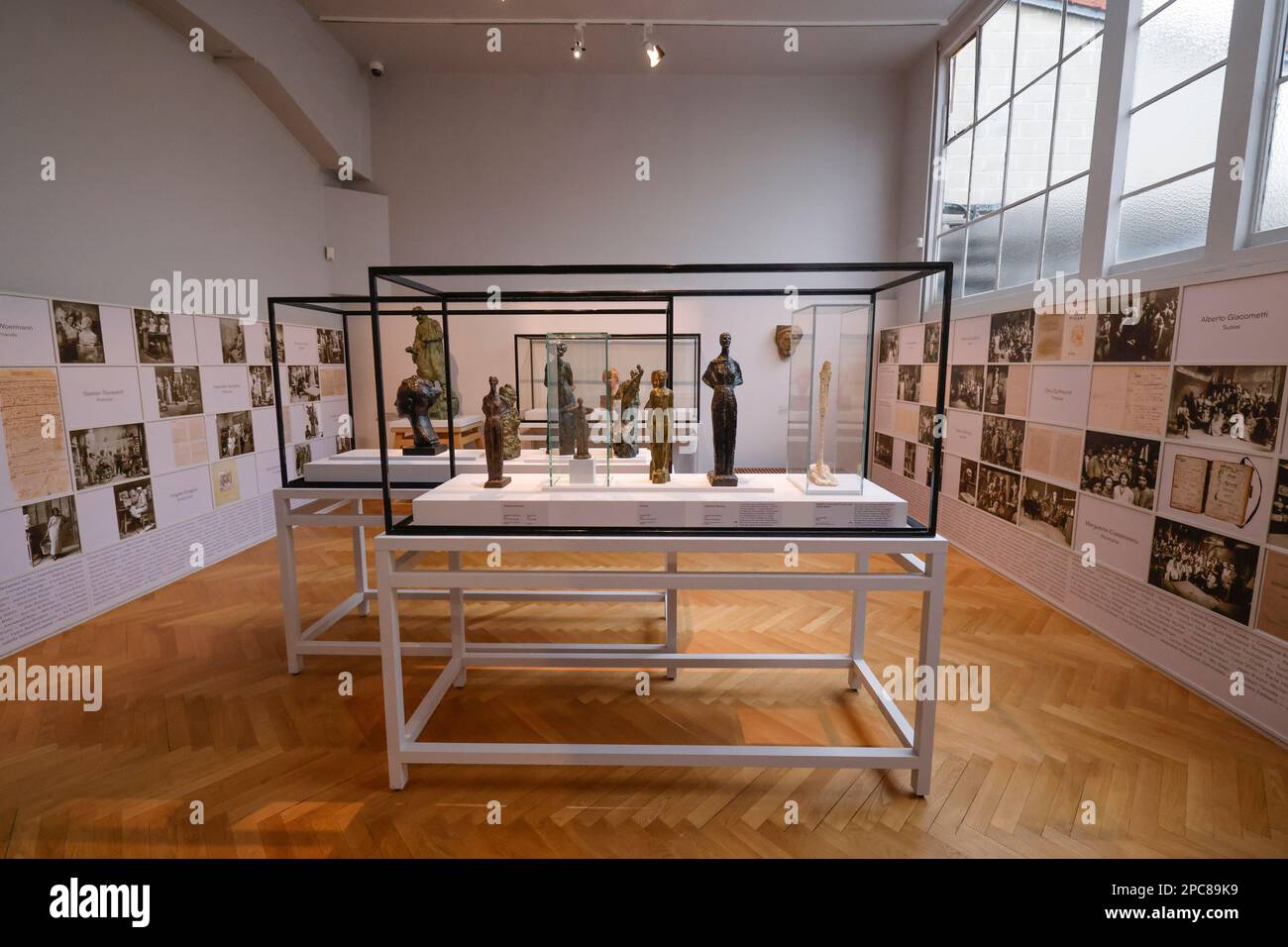 WIEDERERÖFFNUNG DES BOURDELLE MUSEUMS IN PARIS Stockfoto