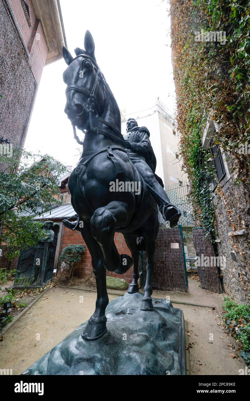 WIEDERERÖFFNUNG DES BOURDELLE MUSEUMS IN PARIS Stockfoto