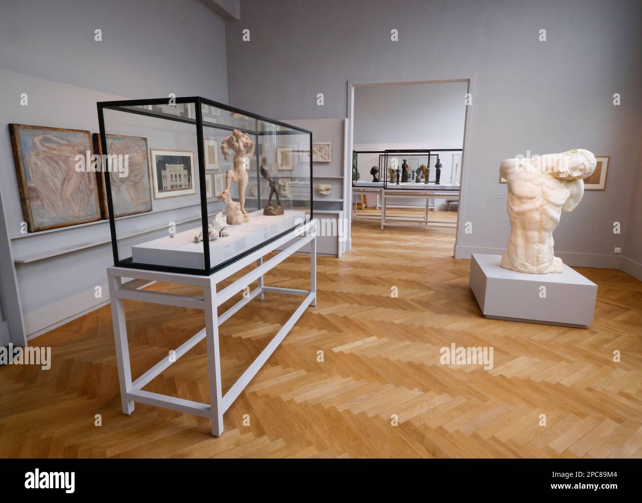 WIEDERERÖFFNUNG DES BOURDELLE MUSEUMS IN PARIS Stockfoto
