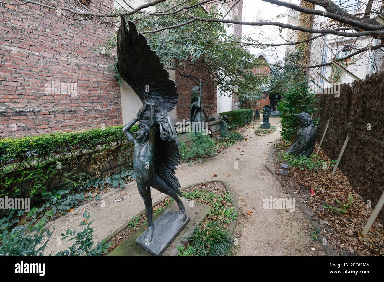 WIEDERERÖFFNUNG DES BOURDELLE MUSEUMS IN PARIS Stockfoto