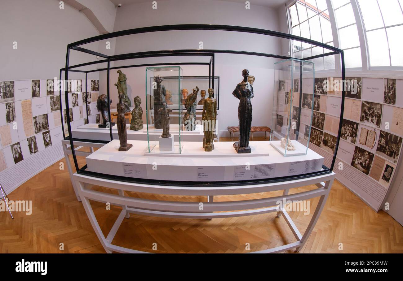 WIEDERERÖFFNUNG DES BOURDELLE MUSEUMS IN PARIS Stockfoto