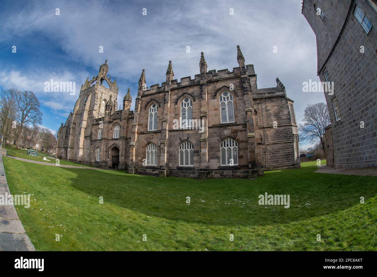 Kings College Chapel, University of Aberdeen, Old Aberdeen, Aberdeen, Schottland, UK Stockfoto