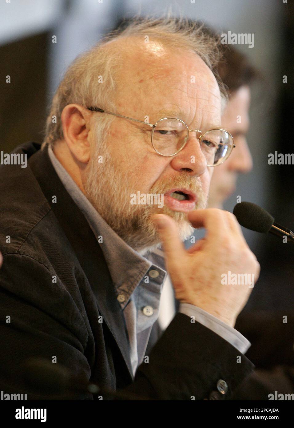 Der neue Intendant der Salzburger Festspiele Juergen Flimm stellt bei