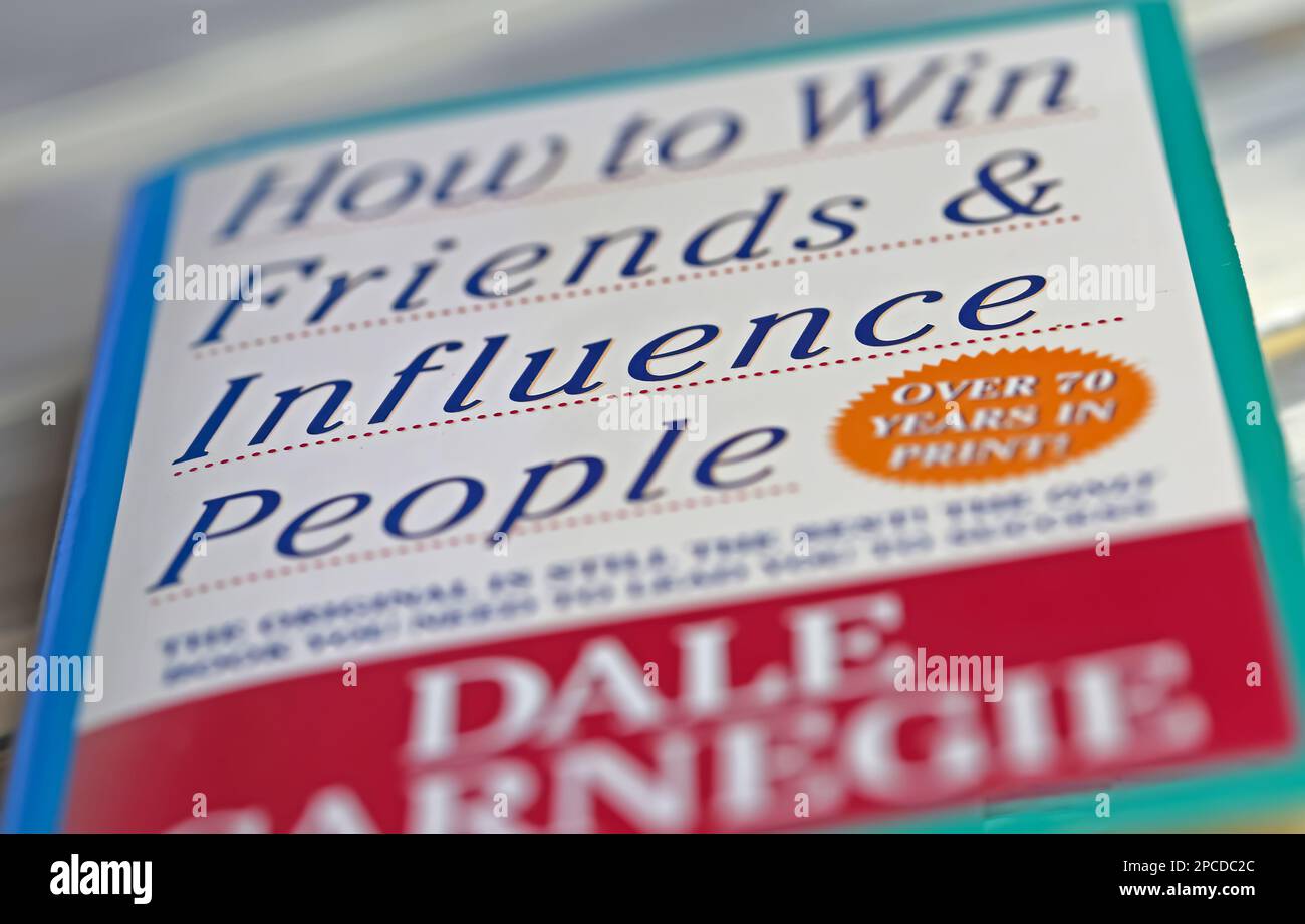 Wie Man Freunde Gewinnt Und Feinde Beeinflusst