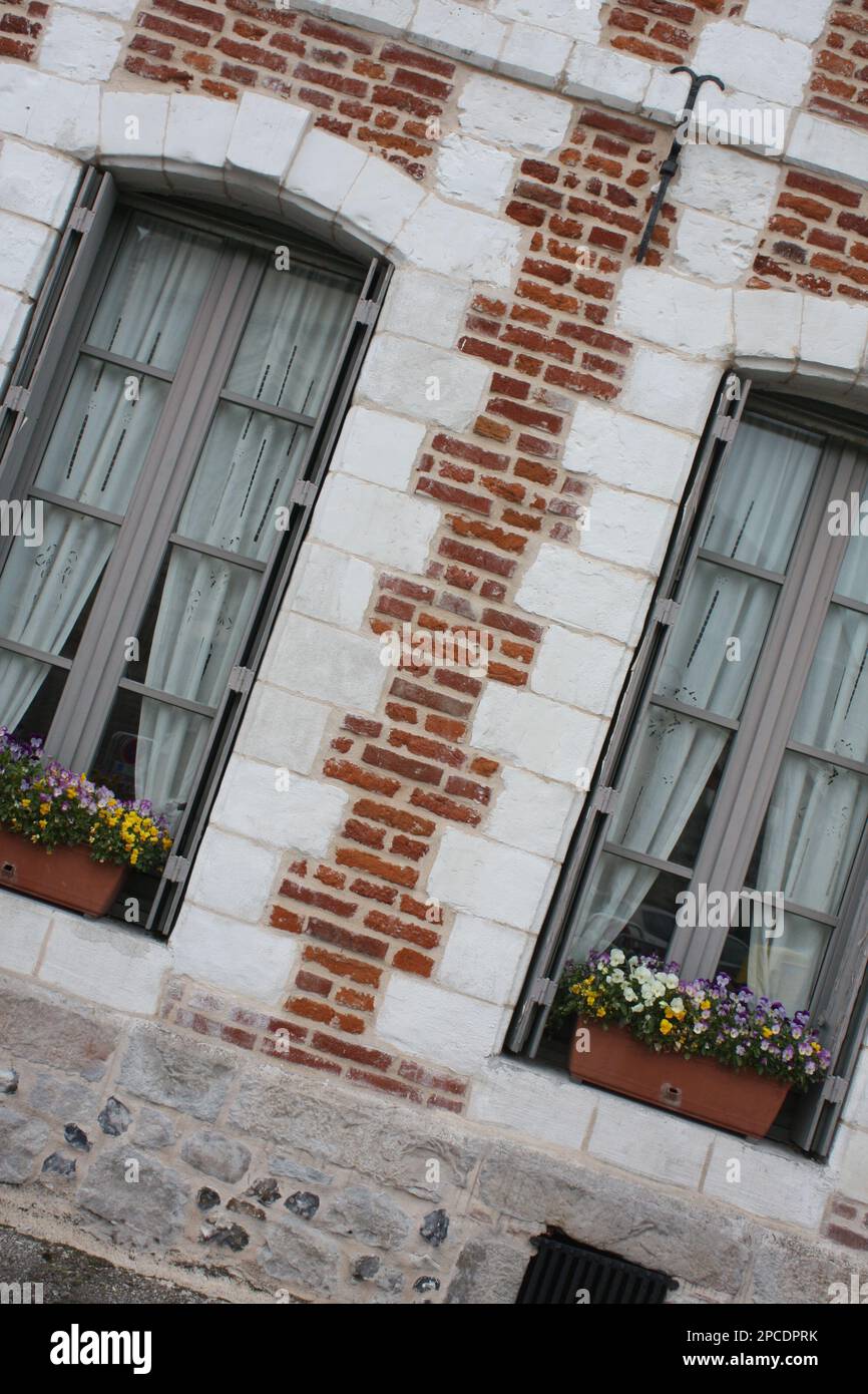 Windows, Abstract France Stockfoto