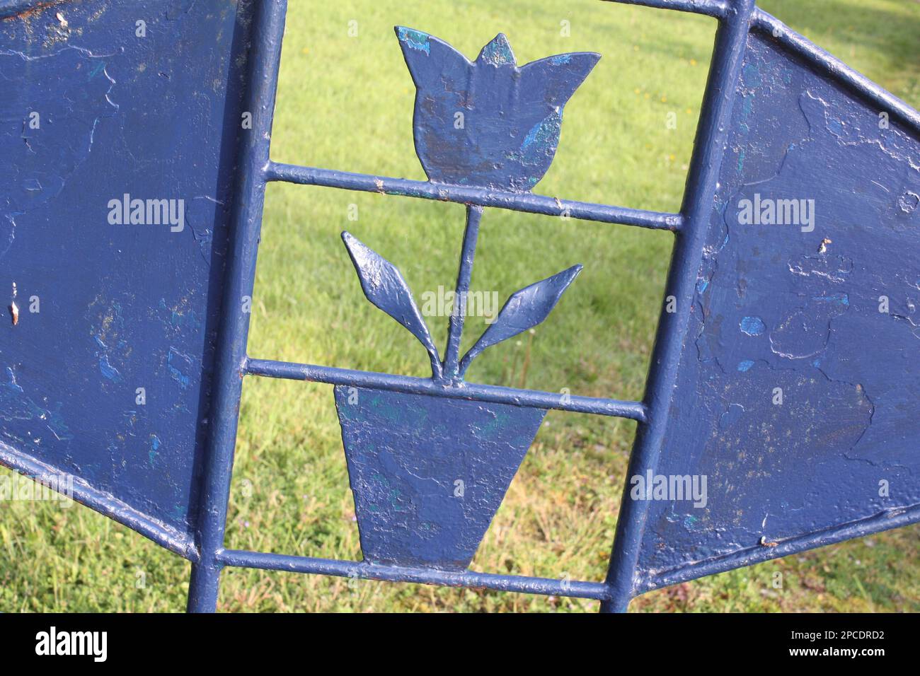 Gate, Abstraktes Frankreich Stockfoto