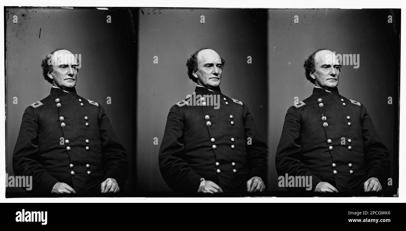 Julius White. Bürgerkriegsfotos, 1861-1865. Usa, Geschichte, Bürgerkrieg, 1861-1865. Stockfoto