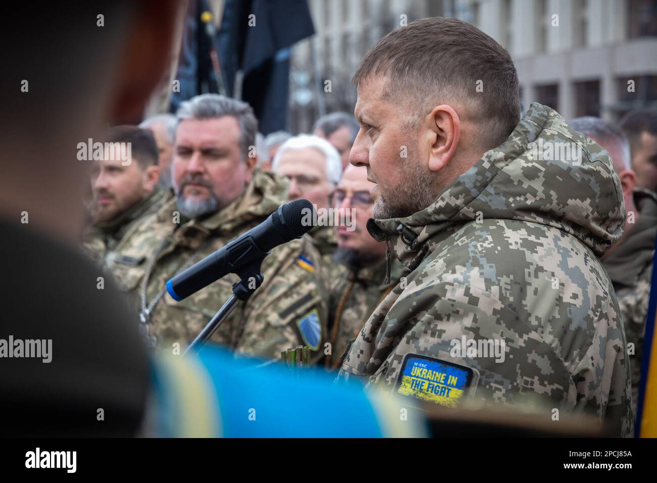 Walerij fjodorowitsch saluzhni Fotos und Bildmaterial in hoher