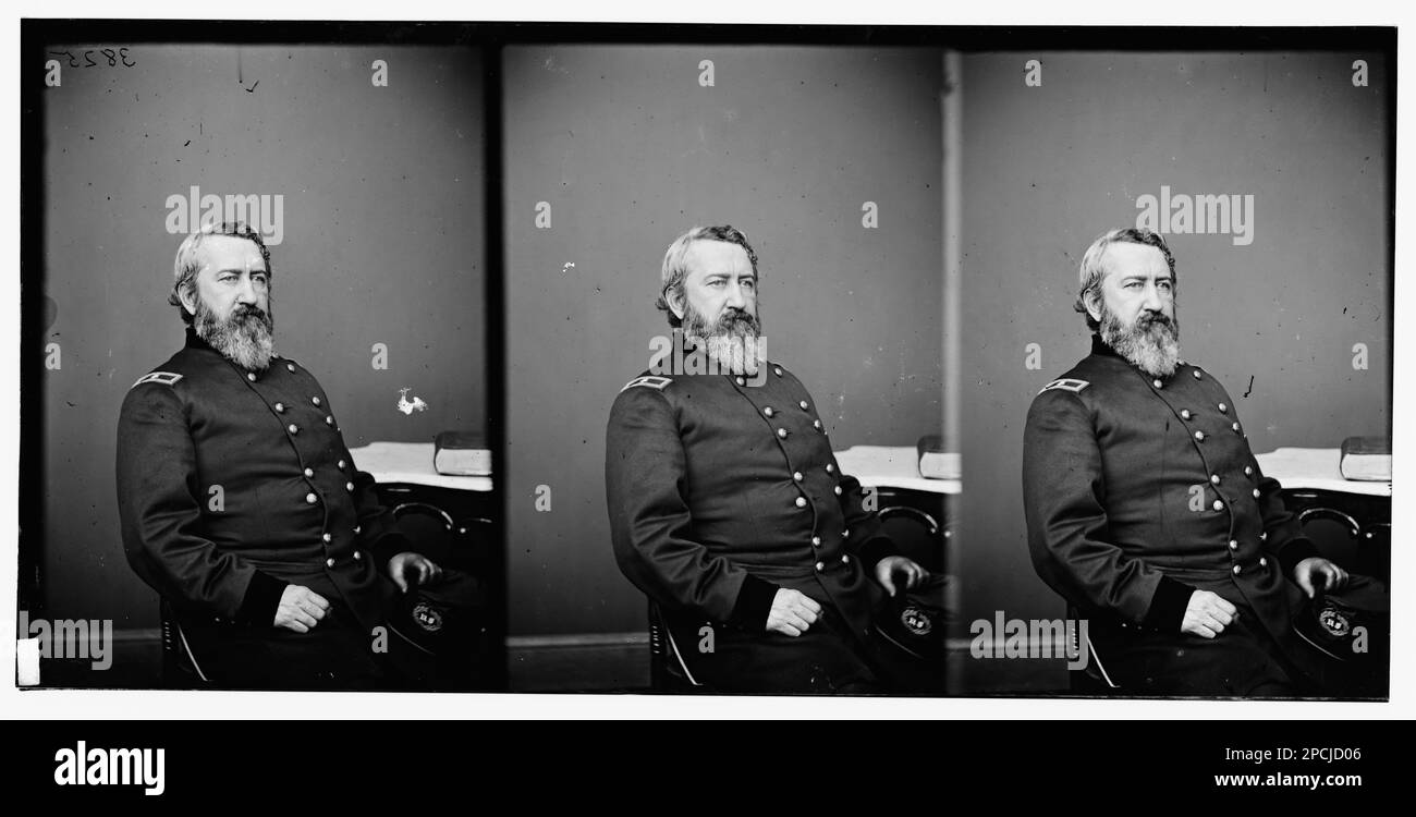 Andrew Porter. Bürgerkriegsfotos, 1861-1865. Usa, Geschichte, Bürgerkrieg, 1861-1865. Stockfoto