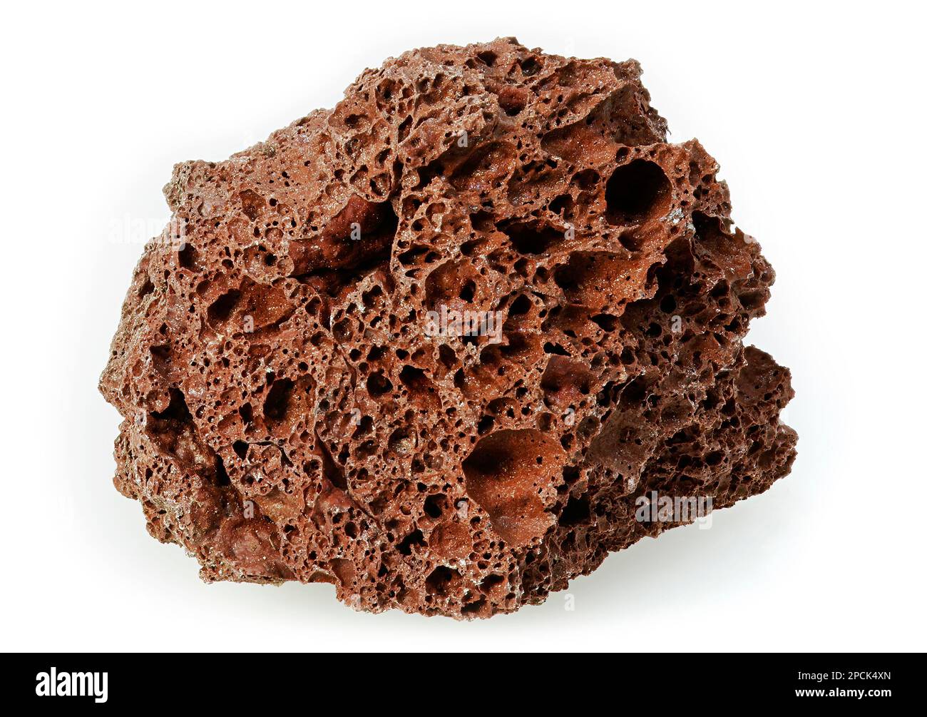 Lava, vulkanische, magmatisches Gestein, Mexiko Stockfoto