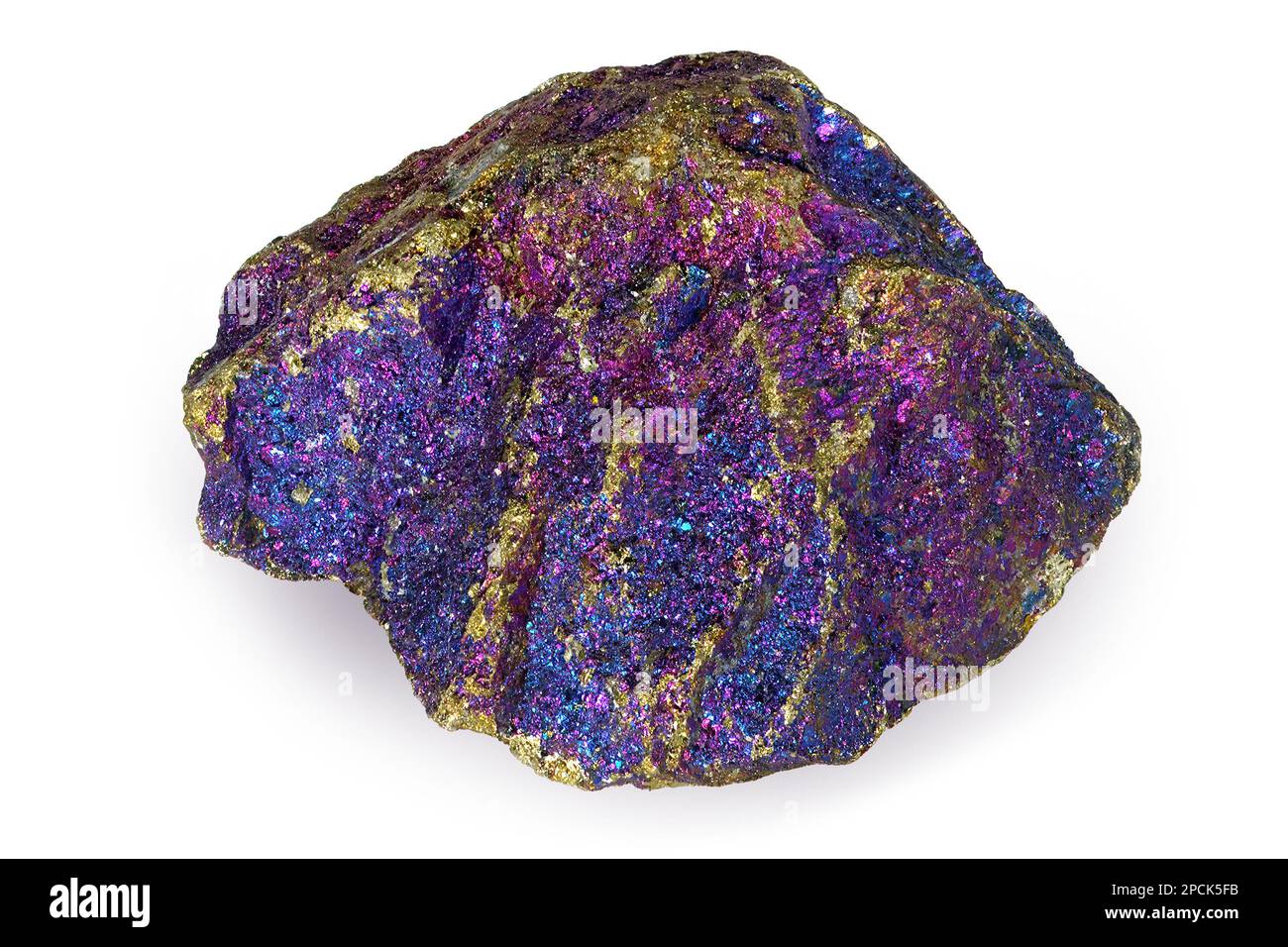 Bornit (Peacock Erz) Kupfererz Mineral Stockfoto