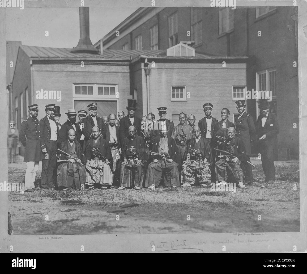 Die Japanische Botschaft Stockfoto