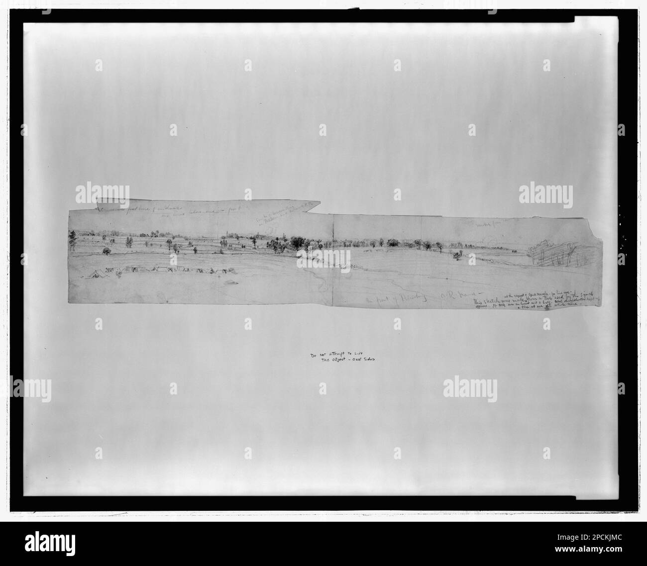 Vor Petersburg. Morgan Sammlung von Zeichnungen aus dem Bürgerkrieg. Meade, George Gordon, 1815-1872, Militärdienst, militärische Aufklärung, 1860-1870, Militärlager, 1860-1870, Forts & Fortifications, 1860-1870, Eisenbahn, 1860-1870, Usa, Geschichte, Bürgerkrieg, 1861-1865, Campaigns & Battles, Petersburg (VA), Geschichte, Belagerung, 1864-1865, Usa, Virginia, Petersburg Stockfoto