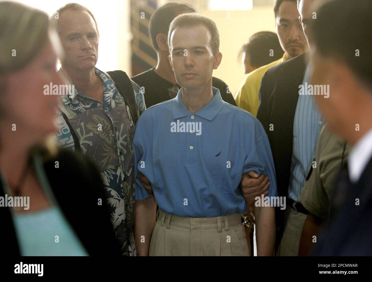 ** RETRANSMISSION TO IMPROVE COLOR AND CROPPING ** American John Mark