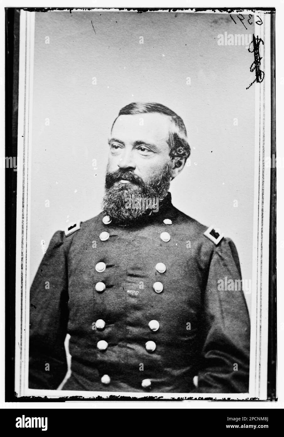 Kautz. Bürgerkriegsfotos, 1861-1865. Usa, Geschichte, Bürgerkrieg, 1861-1865. Stockfoto