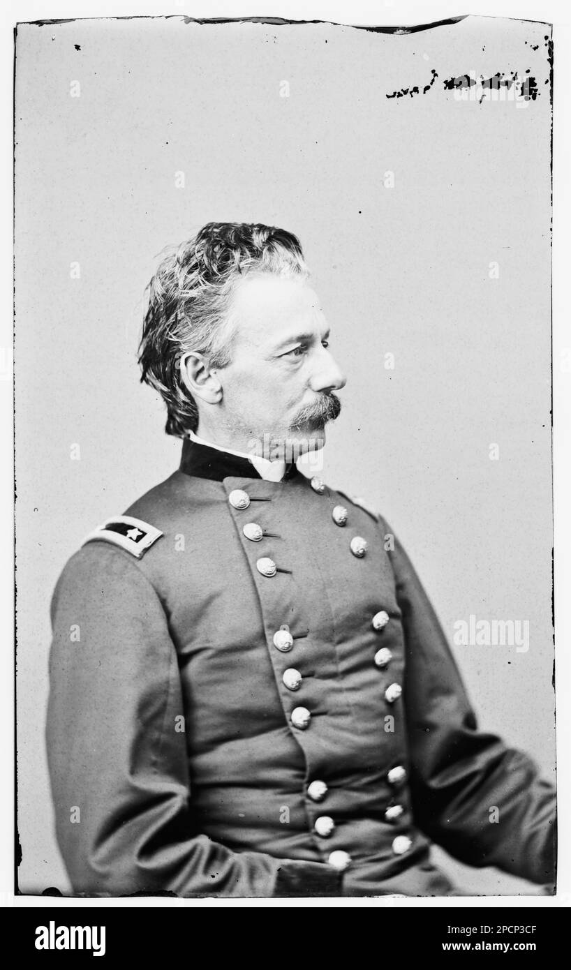 Slocum. Bürgerkriegsfotos, 1861-1865. Usa, Geschichte, Bürgerkrieg, 1861-1865. Stockfoto