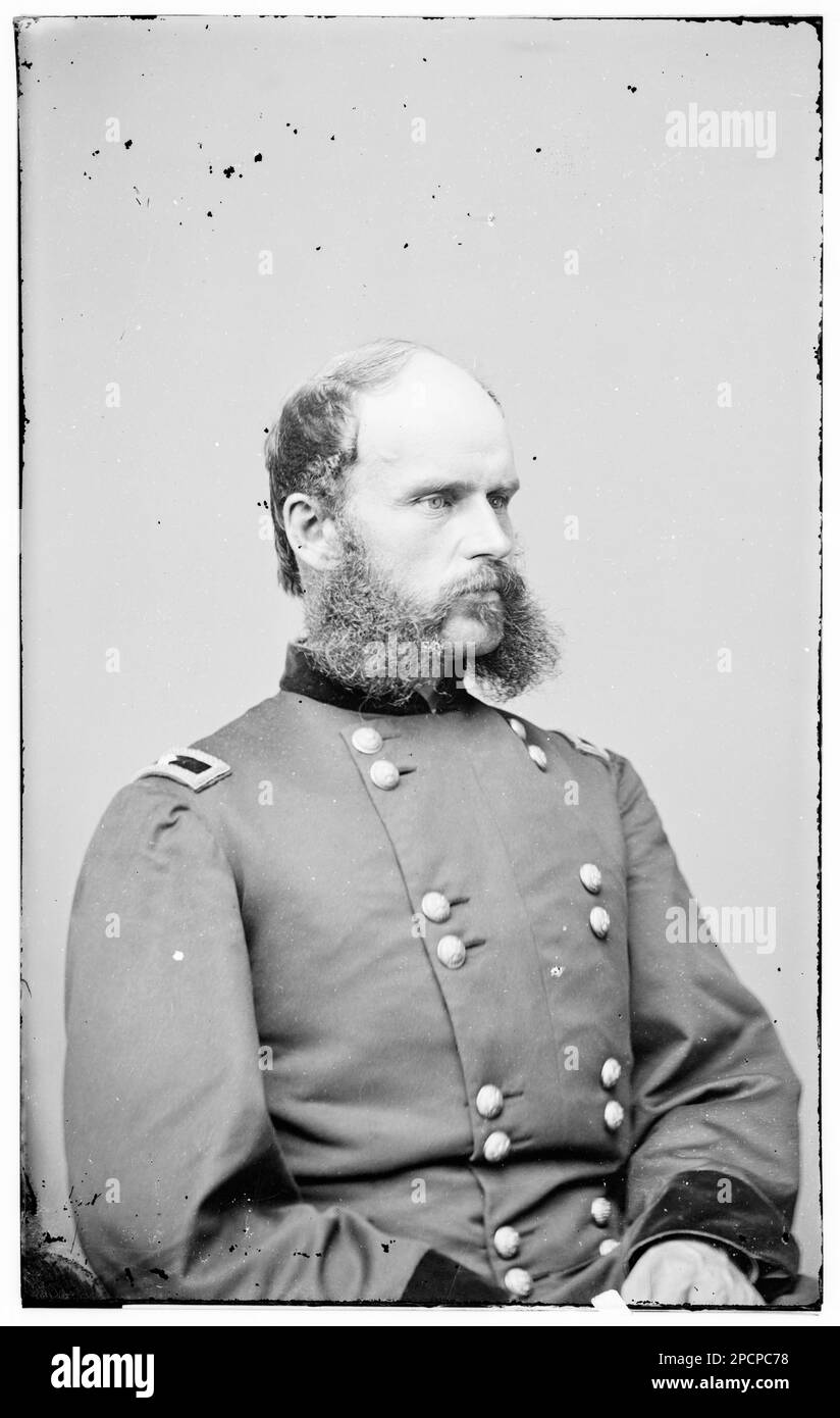 Horace Boughton. Bürgerkriegsfotos, 1861-1865. Usa, Geschichte, Bürgerkrieg, 1861-1865. Stockfoto