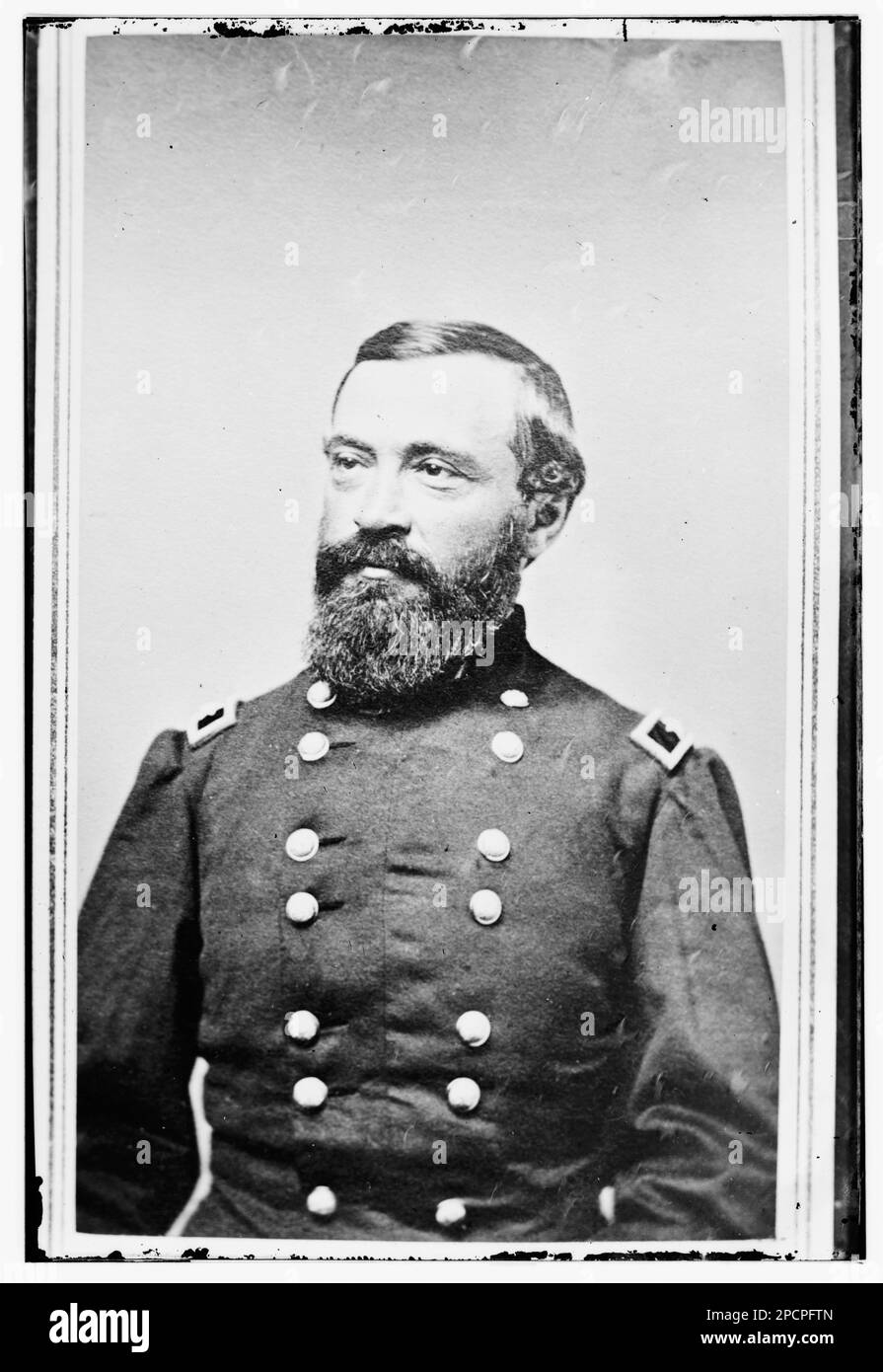 Kautz. Bürgerkriegsfotos, 1861-1865. Usa, Geschichte, Bürgerkrieg, 1861-1865. Stockfoto