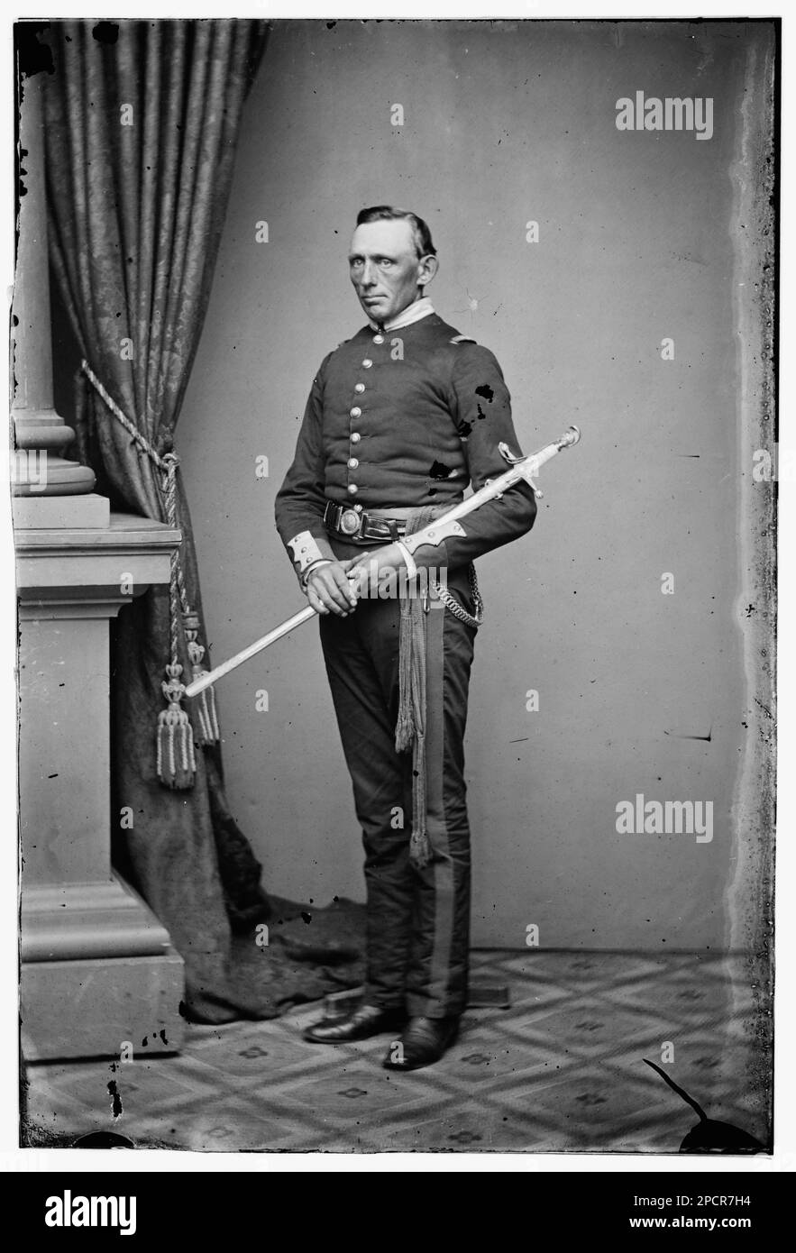Unbenannt. Bürgerkriegsfotos, 1861-1865. Usa, Geschichte, Bürgerkrieg, 1861-1865. Stockfoto